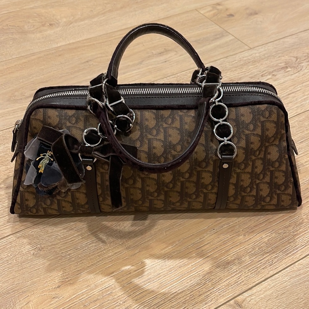 Dior trot tome handbag